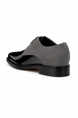 Ambrogio Dante 2 Suede & Patent Derby Suede