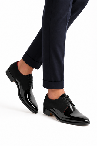 Ambrogio Dante 2 Suede & Patent Derby Suede