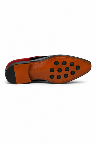 Ambrogio Dante 2 Suede & Patent Derby Suede