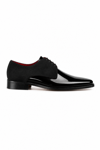 Ambrogio Dante 2 Suede & Patent Derby Suede