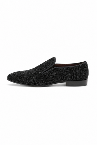 Ambrogio Glass Suede Slip-On Formal Dress Loafers (AMZ1021)