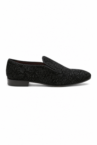 Ambrogio Glass Suede Slip-On Formal Dress Loafers (AMZ1021)