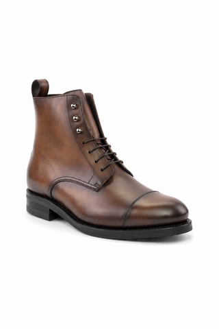 Ambrogio Leather Boots