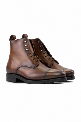 Ambrogio Leather Boots