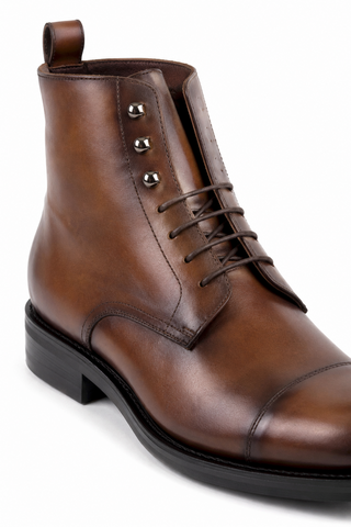 Ambrogio Leather Boots