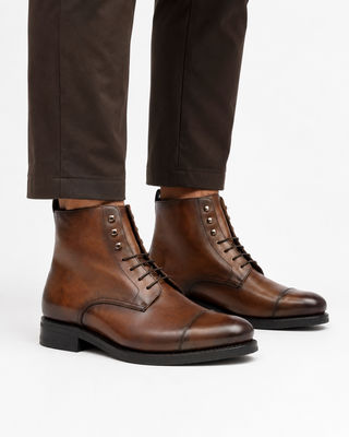 Ambrogio Leather Boots