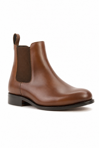 Ambrogio Leather Chelsea Boot