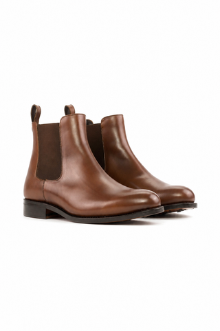 Ambrogio Leather Chelsea Boot