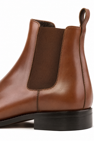 Ambrogio Leather Chelsea Boot