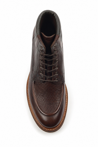 Ambrogio Leather Derby Boots