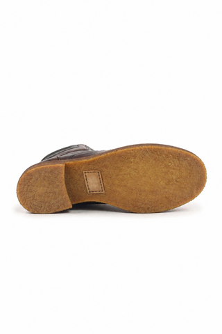 Ambrogio Leather Derby Boots