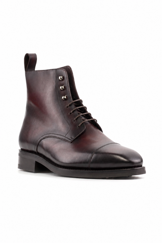Ambrogio Leather Jumper Boots