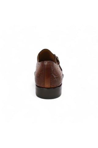 Ambrogio Leather Single Monk Strap (AMZ1018)