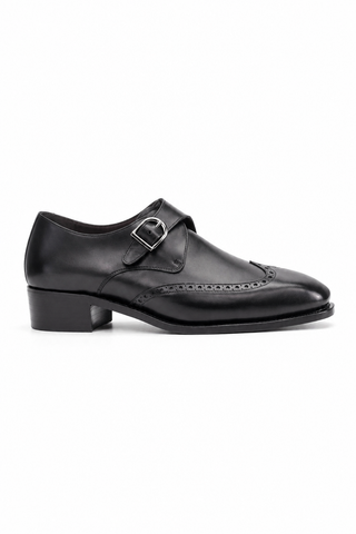 Ambrogio Leather Single Monk Strap