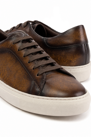 Ambrogio Leather Sneakers