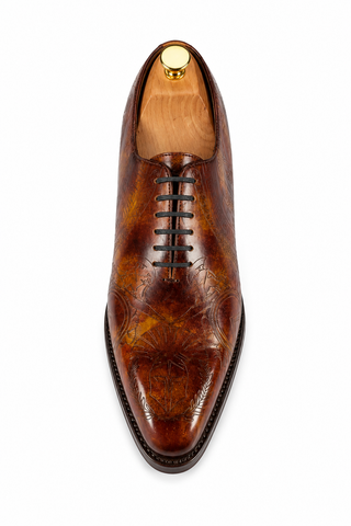 Ambrogio Leonidas Fire Museum Wholecut Oxfords