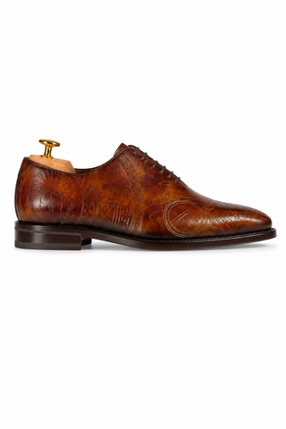 Ambrogio Leonidas Fire Museum Wholecut Oxfords