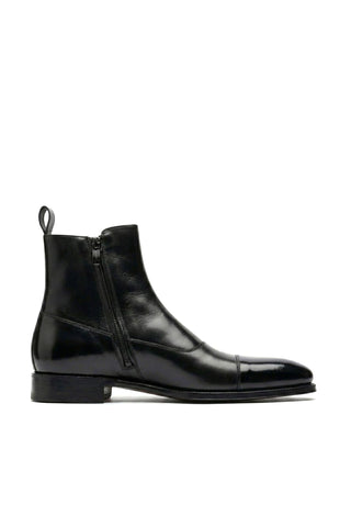 Ambrogio Luca Leather Double Monk-Strap Boot