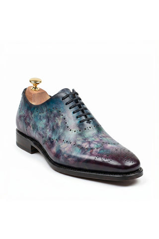 Ambrogio Lucente Leather Oxford