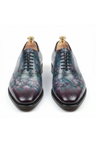 Ambrogio Lucente Leather Oxford