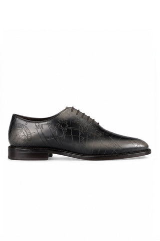 Ambrogio Magellan Reverse Patina Wholecut Oxfords