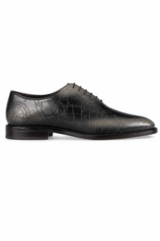 Ambrogio Magellan Reverse Patina Wholecut Oxfords