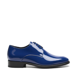 Ambrogio Matteo Patent Leather Derby-AmbrogioShoes
