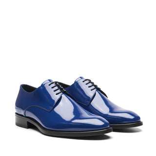Ambrogio Matteo Patent Leather Derby-AmbrogioShoes