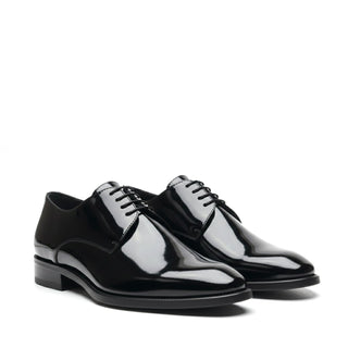 Ambrogio Matteo Patent Leather Derby-AmbrogioShoes