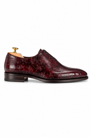 Ambrogio Memento Mori Wholecut Oxfords