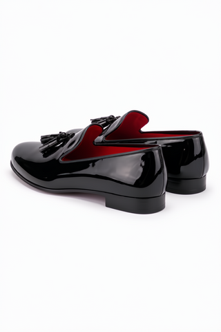 Ambrogio Milano Patent Tassel Loafer