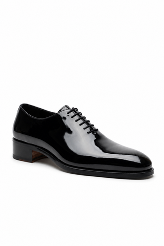 Ambrogio Oscar Patent Wholecut Oxford