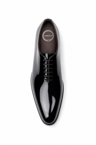 Ambrogio Oscar Patent Wholecut Oxford