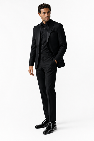 Ambrogio Oscar Patent Wholecut Oxford