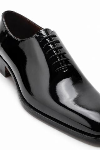 Ambrogio Oscar Patent Wholecut Oxford