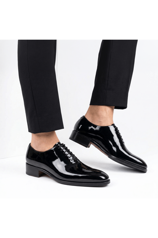Ambrogio Oscar Patent Wholecut Oxford