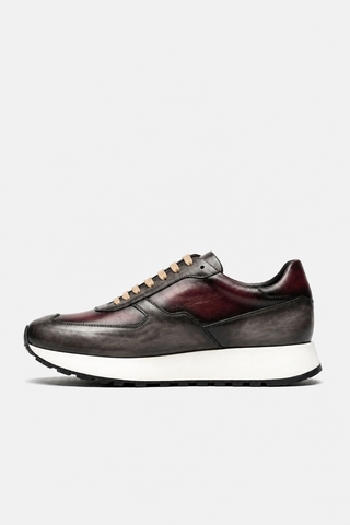 Ambrogio Phillip Leather Sneaker
