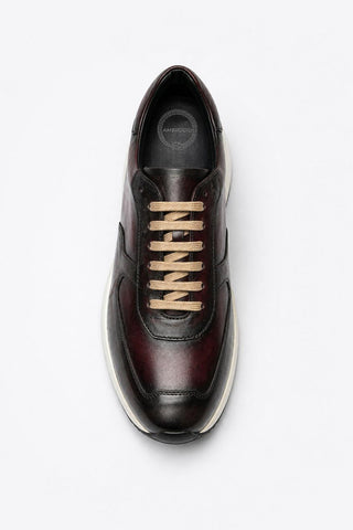 Ambrogio Phillip Leather Sneaker