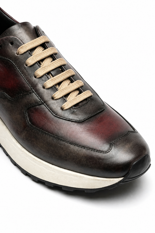 Ambrogio Phillip Leather Sneaker