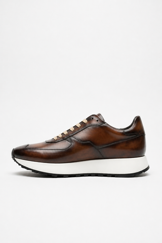 Ambrogio Phillip Leather Sneaker