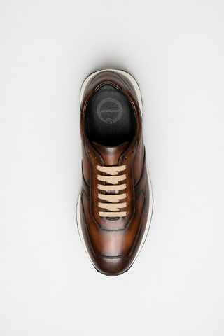 Ambrogio Phillip Leather Sneaker