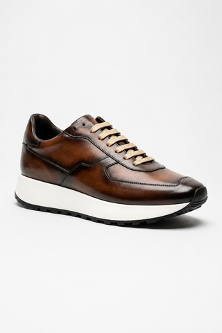 Ambrogio Phillip Leather Sneaker