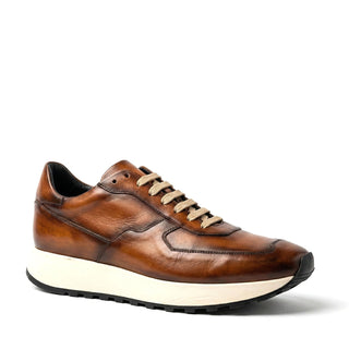 Ambrogio Phillip Leather Sneaker-AmbrogioShoes