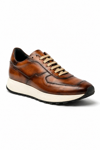 Ambrogio Phillip Leather Sneaker