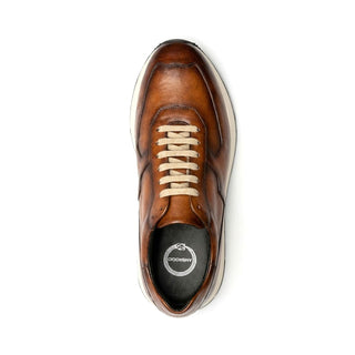 Ambrogio Phillip Leather Sneaker-AmbrogioShoes
