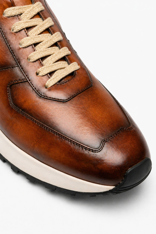 Ambrogio Phillip Leather Sneaker