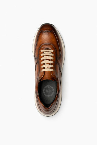 Ambrogio Phillip Leather Sneaker