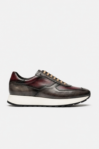 Ambrogio Phillip Leather Sneaker