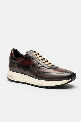 Ambrogio Phillip Leather Sneaker
