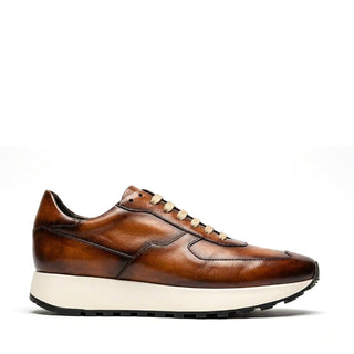 Ambrogio Phillip Leather Sneaker-AmbrogioShoes